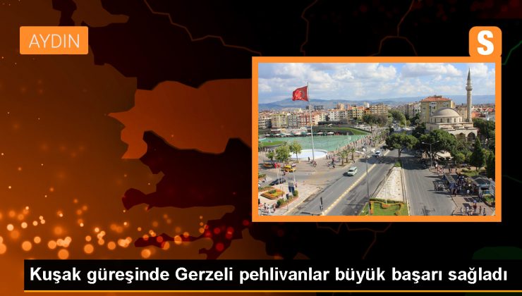 Denizli’de Kuşak Güreşi Büyükler Türkiye Şampiyonası Tamamlandı
