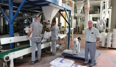 Denizlili İş İnsanı Mustafa Özpek, Alabalık Çiftliği İçin Yem Fabrikası Kurdu