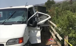 Denizli’nin Tavas ilçesinde kamyonetin şarampole devrilmesi sonucu 1 kişi öldü, 5 kişi yaralandı