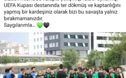 Denizlispor Teknik Direktörü Bülent Ertuğrul’dan Taraftarlara Destek Çağrısı