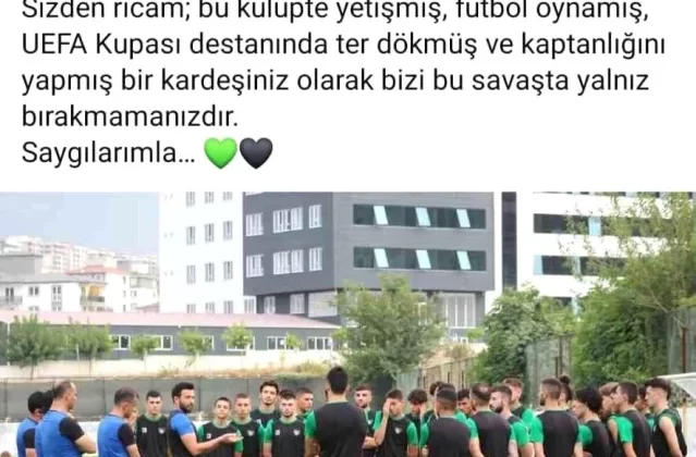 Denizlispor Teknik Direktörü Bülent Ertuğrul’dan Taraftarlara Destek Çağrısı