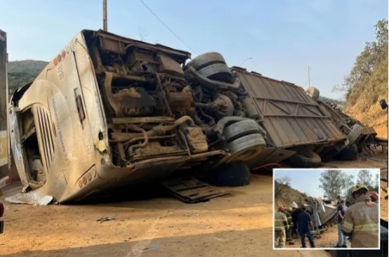 Deplasmandan dönen taraftarları taşıyan otobüs kaza yaptı: Yedi taraftar öldü, 27 taraftar yaralandı 1 Deplasmandan dönen taraftarları taşıyan otobüs kaza yaptı: Yedi taraftar öldü, 27 taraftar yaralandı