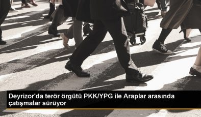Deyrizor’da PKK/YPG ile Arap aşiretleri arasında çatışmalar devam ediyor