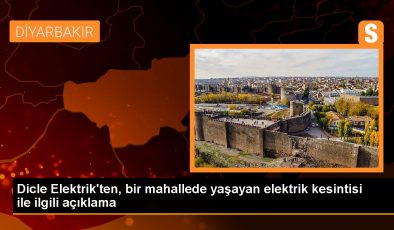 Dicle Elektrik’ten Çınar’daki Elektrik Kesintisi Açıklaması