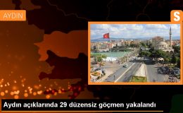 Didim Açıklarında 29 Düzensiz Göçmen Yakalandı