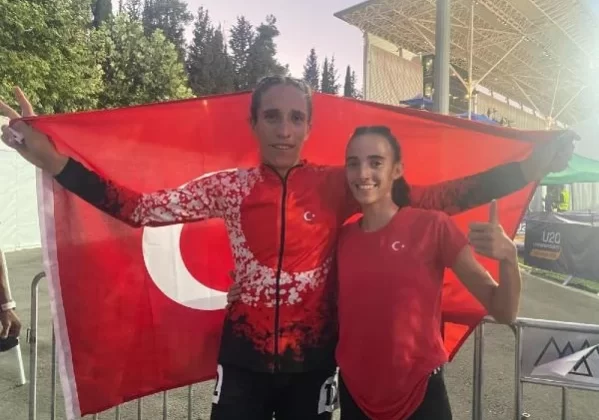 Dilek Koçak, 20 Yaş Altı Avrupa Atletizm Şampiyonası’nda altın madalya kazandı