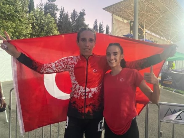 Dilek Koçak, 20 Yaş Altı Avrupa Atletizm Şampiyonası'nda altın madalya kazandı