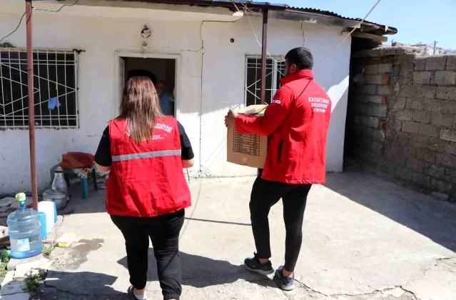 Diyarbakır’da Dar Gelirli Vatandaşlara Sosyal Destekler