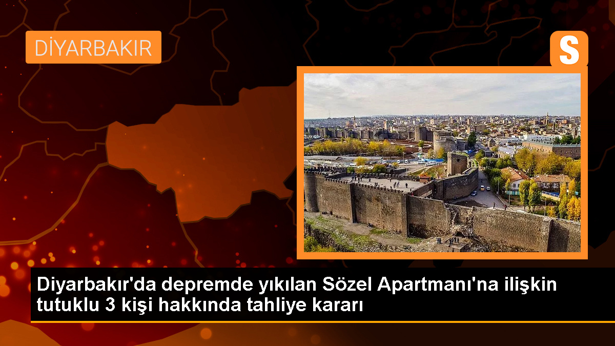 Diyarbakır'da depremde yıkılan binada tahliye kararı
