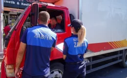 Diyarbakır’da toplu taşıma araçları denetlendi
