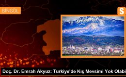 Doç. Dr. Emrah Akyüz: Türkiye’de Kış Mevsimi Tehlikede