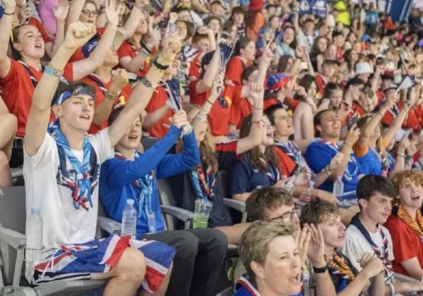 Dünya İzcilik Şöleni Güney Kore’de Khanun Tayfunu sebebiyle yarıda kesildi