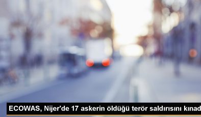 ECOWAS, Nijer’deki Terör Saldırısını Kınadı