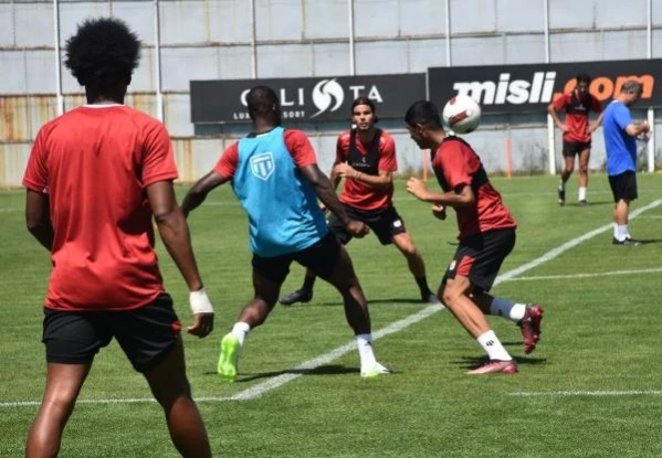 EMS Yapı Sivasspor, Yılport Samsunspor maçı için hazırlıklarını sürdürdü