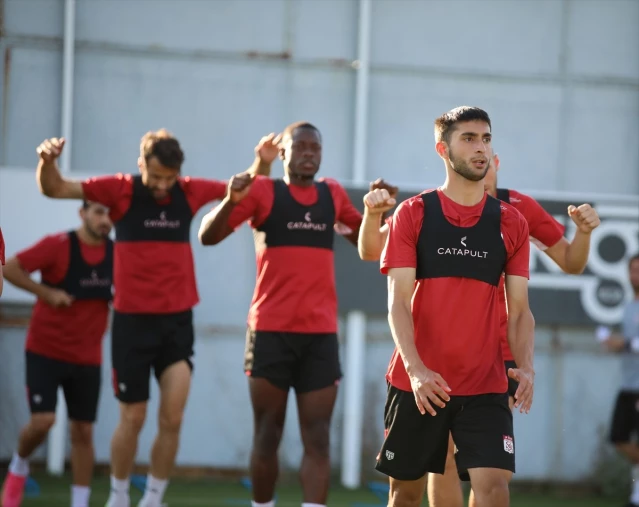 EMS Yapı Sivasspor, Yılport Samsunspor maçı için hazırlıklarını sürdürüyor