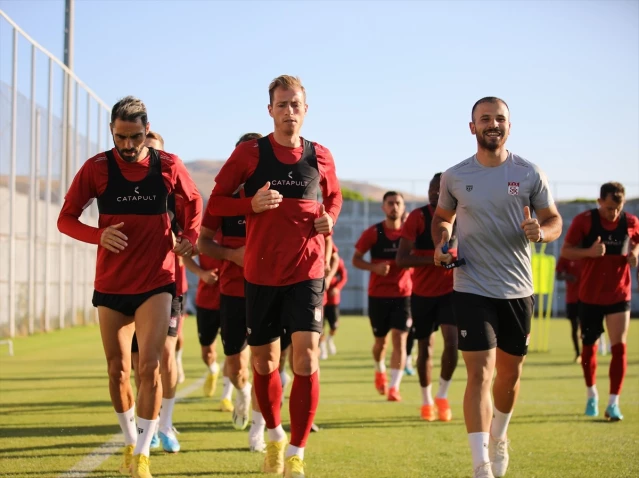 EMS Yapı Sivasspor, Yılport Samsunspor maçının hazırlıklarına başladı