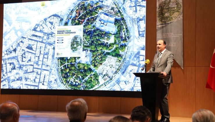 HEDEFİMİZ KONYA’YI TARİHİN YENİDEN YÜKSELDİĞİ BİR ŞEHİR HALİNE DÖNÜŞTÜREBİLMEK