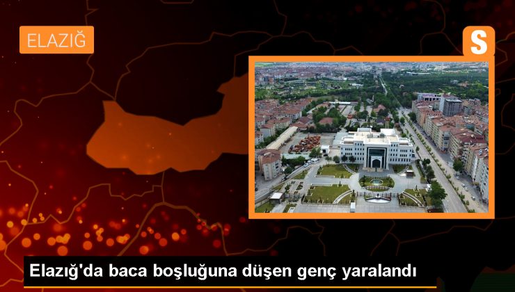 Elazığ’da Güneş Paneli Temizleme İşinde Genç Yaralandı