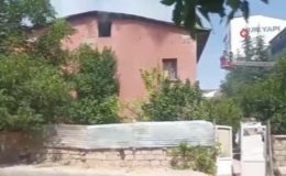 Elazığ’da çatı katında çıkan yangın korkuttu