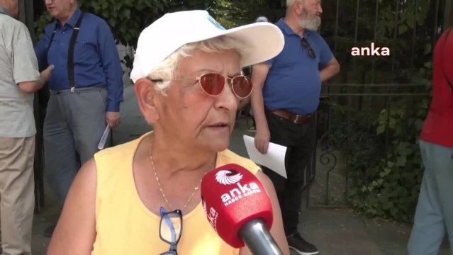 Emekli Selma Solmaz: ‘Oğlum Okulunu Bıraktı.