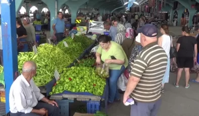 Emekliler Edirne’de maaşlarının yetersiz olduğunu belirtti
