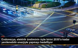 Endonezya, 2030’a kadar temiz ve yenilenebilir enerjiye geçiş için 20 milyar dolarlık fon sağlayacak