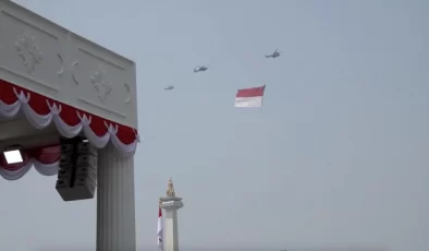 Endonezya, 78. Bağımsızlık Günü’nü kutladı