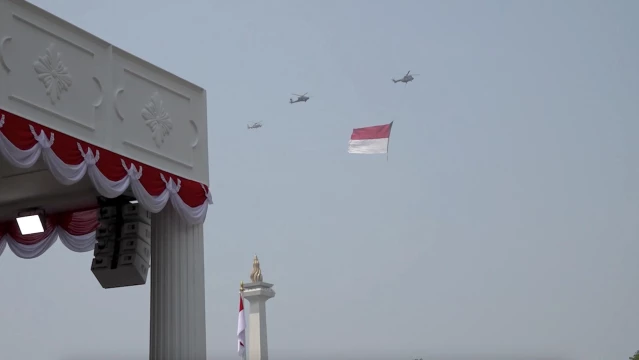 Endonezya, 78. Bağımsızlık Günü’nü kutladı