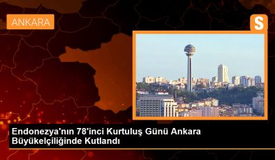 Endonezya’nın 78’inci Kurtuluş Günü Ankara Büyükelçiliğinde Kutlandı