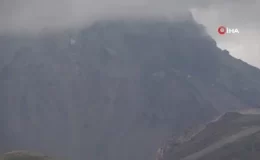 Erciyes’te karlar eriyince borcumu öderim tabiri bu yıl gerçekleşti