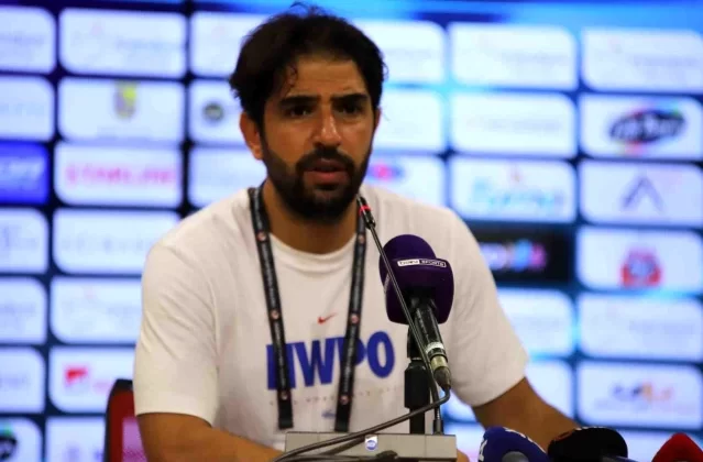 Erdal Güneş: ‘Taraftarımıza galibiyet hediye etmek istedik ama maalesef olmadı’