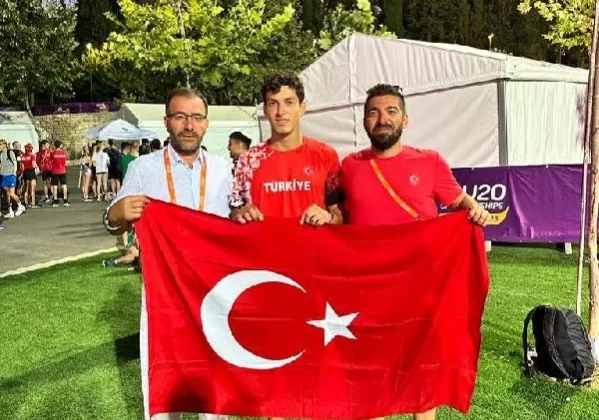 Erdem Tilki, Avrupa Üçüncüsü Oldu 1 Erdem Tilki, Avrupa Üçüncüsü Oldu