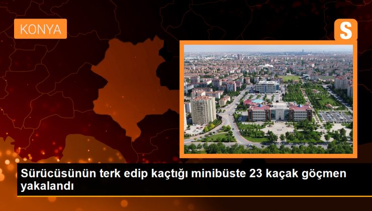 Ereğli’de Kaçak Göçmen Operasyonu: 23 Göçmen Yakalandı