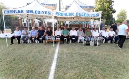 Erenler Muhtarlar Derneği tarafından düzenlenen Yazılı Köyü Futbol Turnuvası başladı