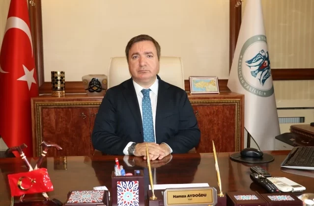 Erzincan Valisi Hamza Aydoğdu görevine başladı Açıklaması