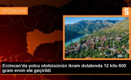 Erzincan’da Otobüste 12 Kilo 600 Gram Eroin Ele Geçirildi, 3 Zanlı Tutuklandı
