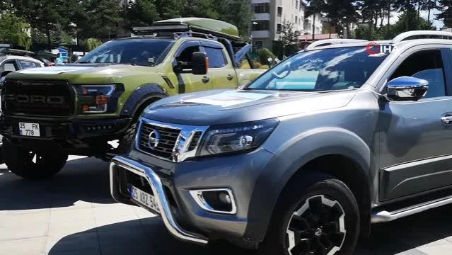 Erzurum’da kadınların off-road heyecanı – Son Dakika