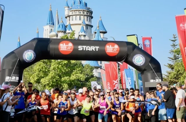 Eskişehir Yarı Maratonu ve Spor Festivali’nde Yarışlar Tamamlandı