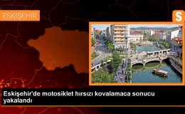 Eskişehir’de Motosiklet Hırsızlığı Şüphelisi Yakalandı