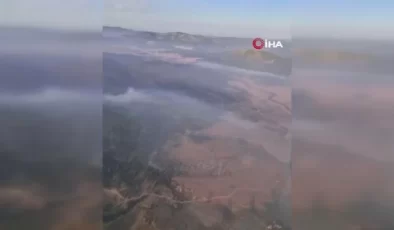 Eskişehir’de orman yangınına sabah saatlerinde yeniden müdahale başladı