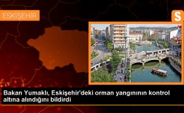 Eskişehir’deki Orman Yangını Kontrol Altına Alındı