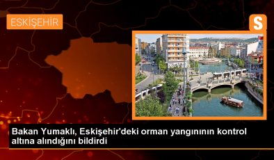 Eskişehir’deki Orman Yangını Kontrol Altına Alındı