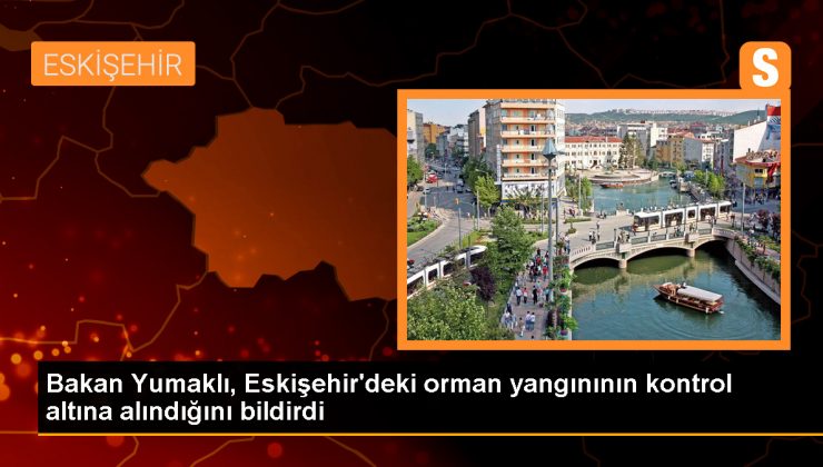 Eskişehir’deki Orman Yangını Kontrol Altına Alındı