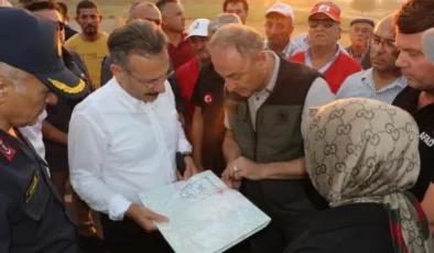 Eskişehir’deki Orman Yangınında 1 Çift Gözaltına Alındı