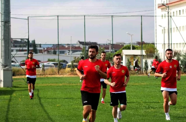 Eskişehirspor, 2023-2024 sezonu hazırlıklarına başladı