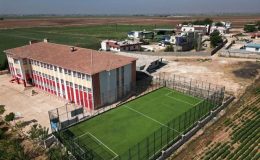 Eyyübiye’de 27 yeni halı saha hizmete açıldı