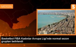 FIBA Kadınlar Avrupa Ligi’nde 2023-2024 Sezonu Grupları Belli Oldu