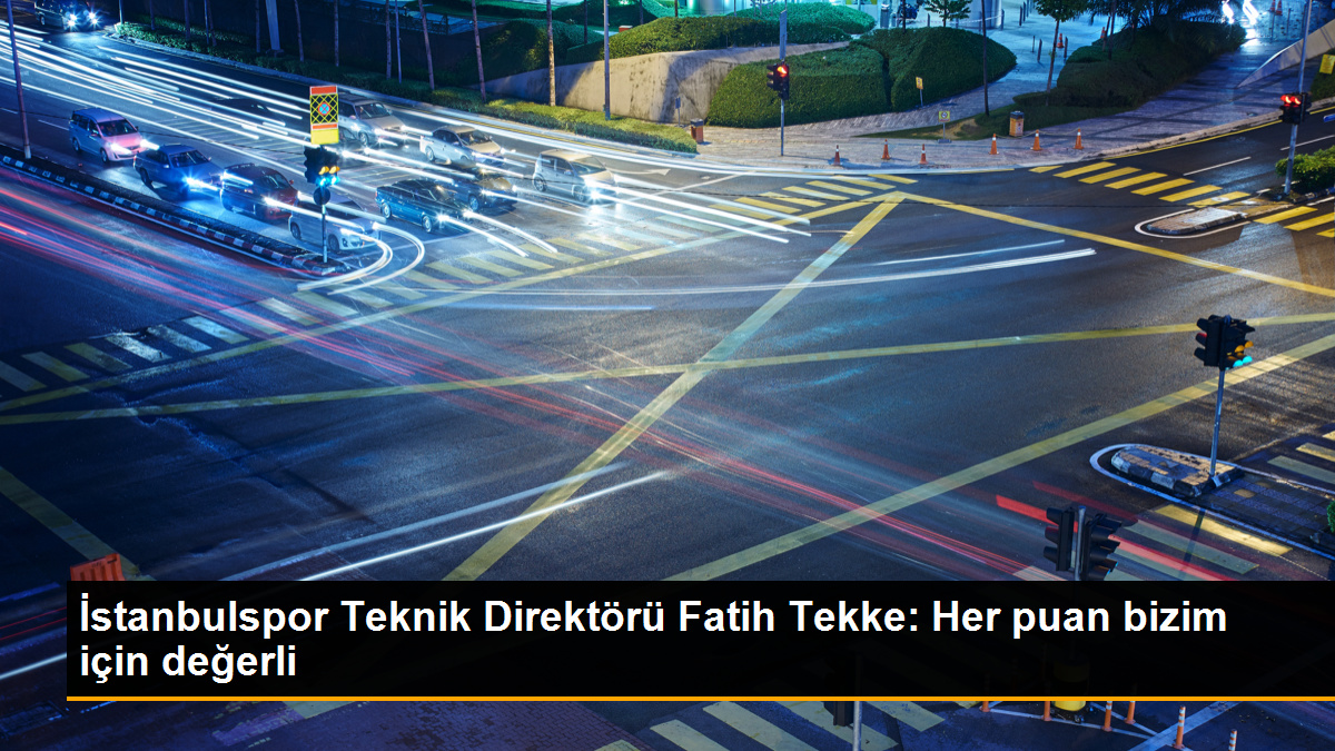 Fatih Tekke: İkinci yarı oynamak istediğimiz oyuna çok yakındık