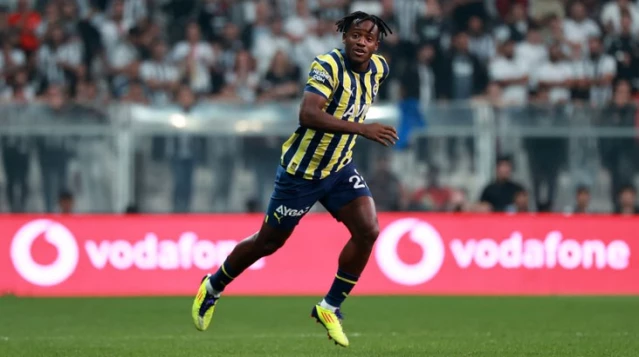 Fenerbahçe, Batshuayi için 10 milyon euro teklifi reddetti 1 Fenerbahçe, Batshuayi için 10 milyon euro teklifi reddetti