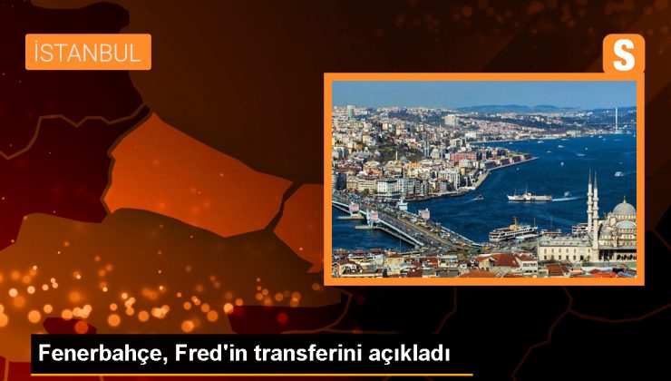 Fenerbahçe, Fred ile 5 yıllık anlaşmaya vardı